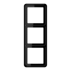 Jung CD500 Afdekraam CD583SW Zwart