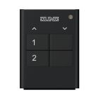 Jung eNet Draadloze handzender FMHS2 Antraciet