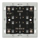 Jung eNet Draadloze wandzender FM4004M T.b.v. AAS en CD Range