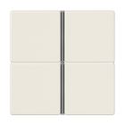 Jung AAS Range Tasterset A404TSA Crème