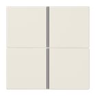 Jung LS Range Tasterset LS404TSA Crème