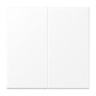 Jung LS Range Bedieningswip LS995WWM Sneeuwwit mat