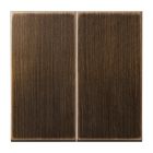 Jung LS Range Bedieningswip ME2995AT Messing antiek