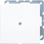 Jung LS Range Blindplaat LS990AWW Alpinwit