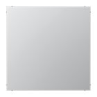 Jung LS Range Blindplaat AL2994B Aluminium