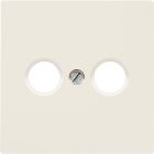 Jung LS Range Centraalplaat coax LS990TV Crème