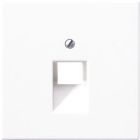 Jung LS Range Centraalplaat IAEUAE LS9691UAWW Alpinwit