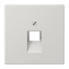 Jung LS Range Centraalplaat IAEUAE LS9691UALG Lichtgrijs