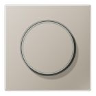 Jung LS Range Dimmerknop ES1740 Edelstaal