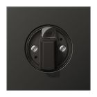 Jung LS Range Draaiknop AL1941AN Antraciet