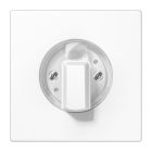 Jung LS Range Draaiknop LS1941WW Alpinwit