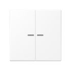 Jung Home Jaloezieafdekking BTLS17102WWM Wit mat