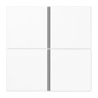 Jung LS Range Tasterset LS404TSAWW