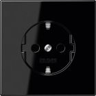 Jung LS Range Wandcontactdoos LS1520NSW Zwart