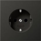 Jung LS Range Wandcontactdoos AL1520NKIAN Antraciet