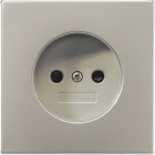 Jung LS Range Wandcontactdoos ES2511N Edelstaal