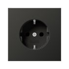 Jung LS Range Wandcontactdoos AL1520NAN Antraciet