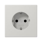 Jung LS Range Wandcontactdoos LS1520NLG Lichtgrijs