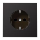 Jung LS Range Wandcontactdoos AL1520ND Dark