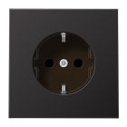 Jung LS Range Wandcontactdoos AL1520NKID Dark