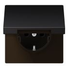 Jung LS Range Wandcontactdoos AL1520NKLD Dark