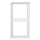 Jung LS990 Afdekraam LS982WW Alpinwit