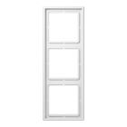 Jung LS990 Afdekraam LS983WW Alpinwit