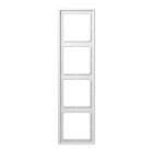 Jung LS990 Afdekraam LS984WW Alpinwit