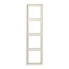 Jung LS990 Afdekraam LS984W Crème