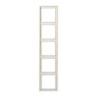 Jung LS990 Afdekraam LS985W Crème