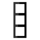 Jung LS990 Afdekraam LS983SW Zwart