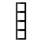 Jung LS990 Afdekraam LS984SW Zwart