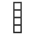 Jung LS990 Afdekraam AL2984AN Antraciet