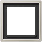 Jung LS990 Afdekraam ES2981 Edelstaal