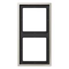 Jung LS990 Afdekraam ES2982 Edelstaal