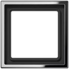 Jung LS990 Afdekraam GCR2981 Chroom glanzend