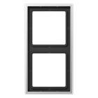 Jung LS990 Afdekraam AL2982 Aluminium