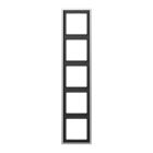 Jung LS990 Afdekraam AL2985 Aluminium