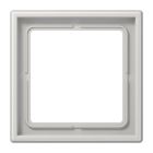 Jung LS990 Afdekraam LS981LG Lichtgrijs