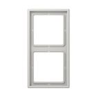 Jung LS990 Afdekraam LS982LG Lichtgrijs