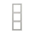 Jung LS990 Afdekraam LS983LG Lichtgrijs