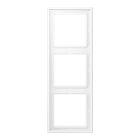 Jung LS990 Afdekraam LS983WWM Sneeuwwit mat