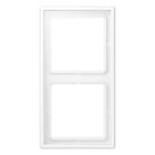 Jung LS990 Afdekraam LS982WWM Sneeuwwit mat