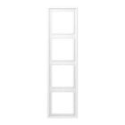 Jung LS990 Afdekraam LS984WWM Sneeuwwit mat