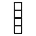 Jung LS990 Afdekraam LS984SWM Grafietzwart mat