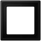 Jung LS990 Afdekraam LS981SWM Grafietzwart mat