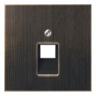 Jung LS Range Centraalplaat ME29691UAAT Messing antiek