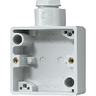 Jung WG600 Onderbak 651 Grijs