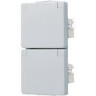 Jung WG600 Wandcontactdoos 622N Grijs