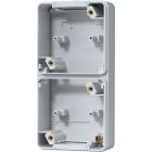 Jung WG800 Onderbak J820 Grijs